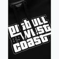 Herren Pitbull West Coast Hooded Most Wanted Sweatshirt schwarz 3