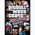 Herren Pitbull West Coast Hooded Most Wanted Sweatshirt schwarz 4