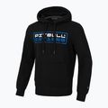 Herren Pitbull West Coast Sweatshirt mit Kapuze In blau schwarz