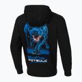 Herren Pitbull West Coast Sweatshirt mit Kapuze In blau schwarz 2