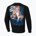 Herren Pitbull West Coast Crewneck City Of Dogs Sweatshirt schwarz 2