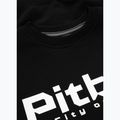 Herren Pitbull West Coast Crewneck City Of Dogs Sweatshirt schwarz 3