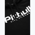 Sweatshirt Hoodie Herren Pitbull Hooded City Of Dogs black 6