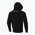 Sweatshrit Hoodie Herren Pitbull Hooded Classic Logo black 2