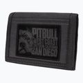 Pitbull Blood Dog Canvas Herrengeldbörse graphit    Neu