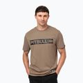 Shirt Herren Pitbull Hilltop dark sand