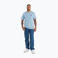 Shirt Herren Pitbull Small Logo light blue 2