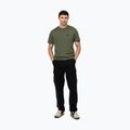 Herren-Shirt Pitbull Small Logo olive 2