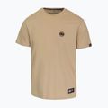 Shirt Herren Pitbull Small Logo sand