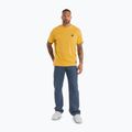 Shirt Herren Pitbull Small Logo pale yellow 2