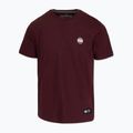 Shirt Herren Pitbull Small Logo dark burgundy 4