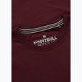 Shirt Herren Pitbull Small Logo dark burgundy 6