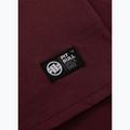 Shirt Herren Pitbull Small Logo dark burgundy 9