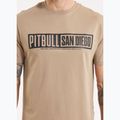 Pitbull Eighty Nine Dog dunkelsand Herren-T-Shirt 4