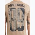 Pitbull Eighty Nine Dog dunkelsand Herren-T-Shirt 5