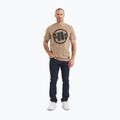 Shirt Herren Pitbull Scratch dark sand 2