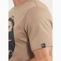 Shirt Herren Pitbull Scratch dark sand 5