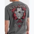 Pitbull Ace Of Spades Herren-T-Shirt grau 3