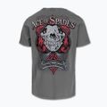 Pitbull Ace Of Spades Herren-T-Shirt grau 5