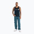 Pitbull Dog 89 dark navy Herren Tank Top 2