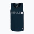Pitbull Dog 89 dark navy Herren Tank Top 4
