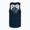 Pitbull Dog 89 dark navy Herren Tank Top 5