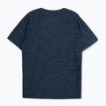 Herren Pitbull Small Logo Casual Sport T-shirt navy melange 5