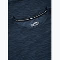 Herren Pitbull Small Logo Casual Sport T-shirt navy melange 6