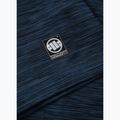 Herren Pitbull Small Logo Casual Sport T-shirt navy melange 8