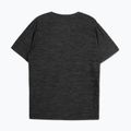 Herren Pitbull Small Logo Casual Sport schwarz melange t-shirt 5