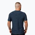 Herren Pitbull Hilltop Casual Sport T-shirt navy melange 3