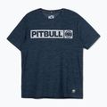 Herren Pitbull Hilltop Casual Sport T-shirt navy melange 4