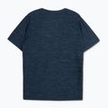 Herren Pitbull Hilltop Casual Sport T-shirt navy melange 5