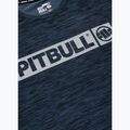 Herren Pitbull Hilltop Casual Sport T-shirt navy melange 7
