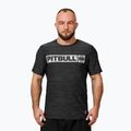 Pitbull Hilltop Casual Sport schwarz melange Herren-T-Shirt