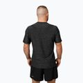 Pitbull Hilltop Casual Sport schwarz melange Herren-T-Shirt 3