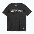 Pitbull Hilltop Casual Sport schwarz melange Herren-T-Shirt 4