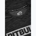 Pitbull Hilltop Casual Sport schwarz melange Herren-T-Shirt 6