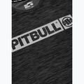Pitbull Hilltop Casual Sport schwarz melange Herren-T-Shirt 7