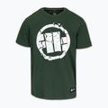 Shirt Herren Pitbull Scratch green 7
