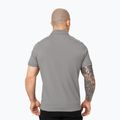Herren Pitbull Polo Jersey Small Logo grau 3
