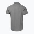Herren Pitbull Polo Jersey Small Logo grau 2