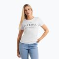 Shirt Damen Pitbull Usa Cal white