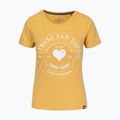 Shirt Damen Pitbull Heartie pale yellow 4