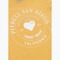 Shirt Damen Pitbull Heartie pale yellow 7