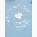 Shirt Damen Pitbull Heartie light blue 4