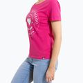 Shirt Damen Pitbull Heartie raspberry red 4