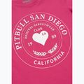 Shirt Damen Pitbull Heartie raspberry red 8