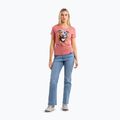 Shirt Damen Pitbull Watercolor coral 2