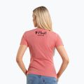 Shirt Damen Pitbull Watercolor coral 3